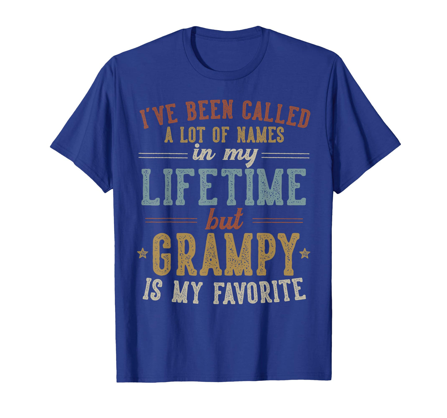 Grampy Is My Favorite Name - Father's Day Grampy T-Shirt