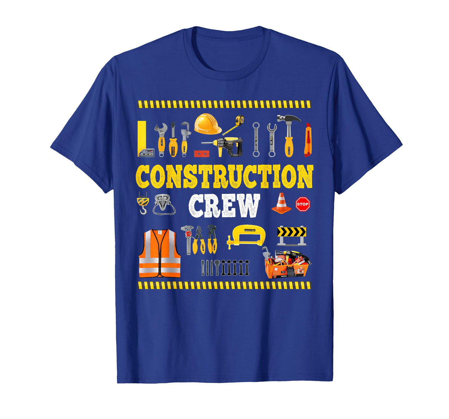 Construction Crew Building Home Repair Hand Tools B-day Boy T-Shirt