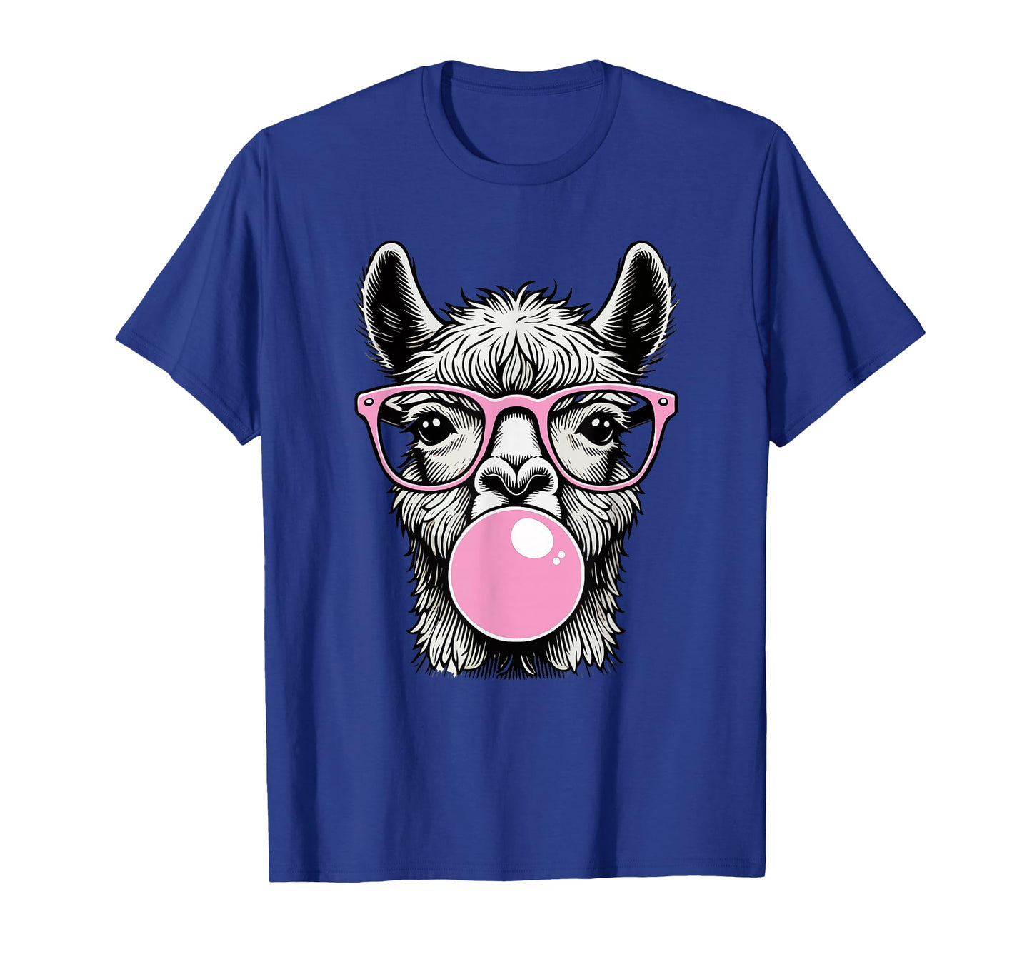 Cute Llama Shirt for Women Funny Llama Lovers T-Shirt