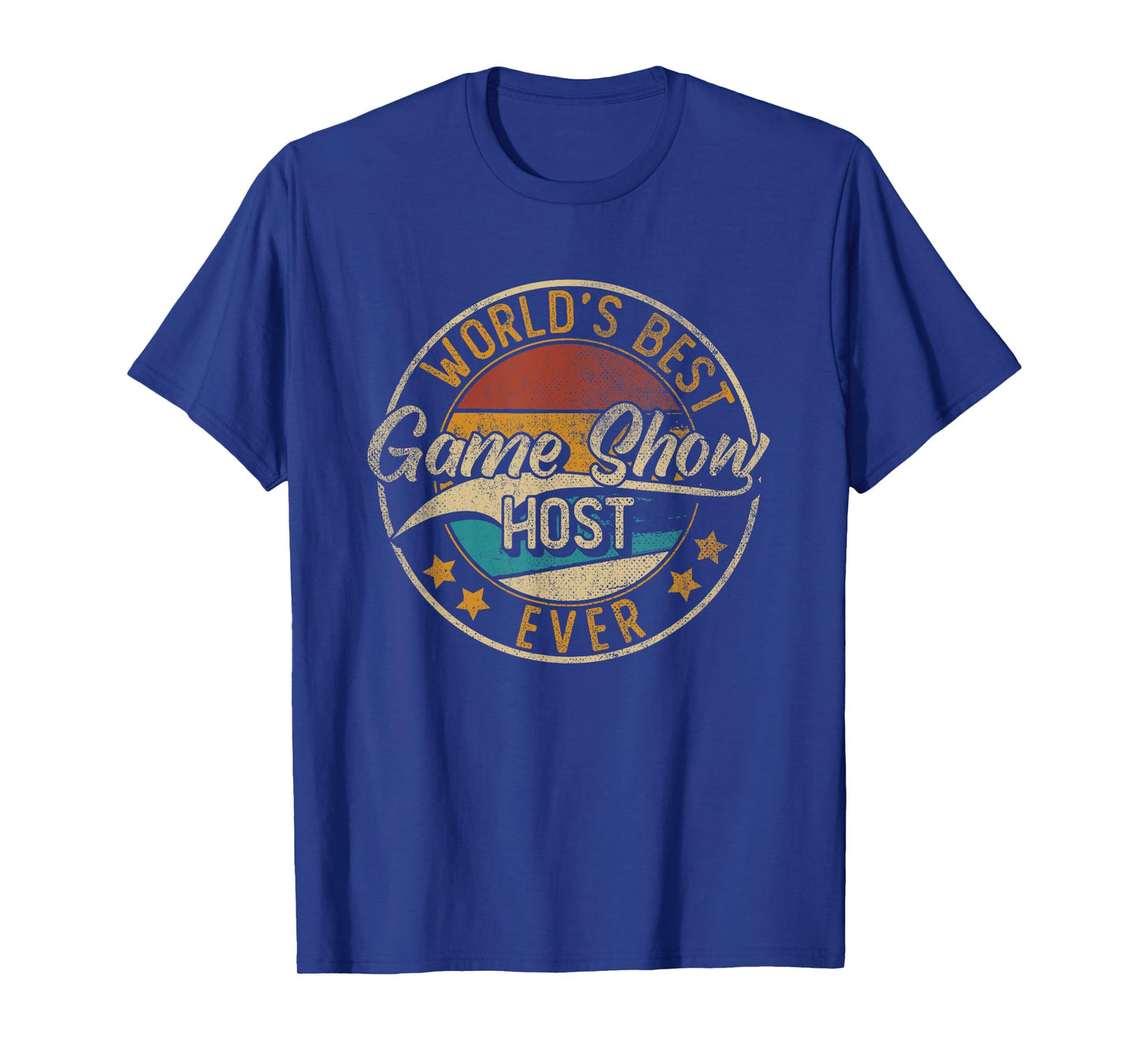 Worlds Best Game Show Host T-Shirt