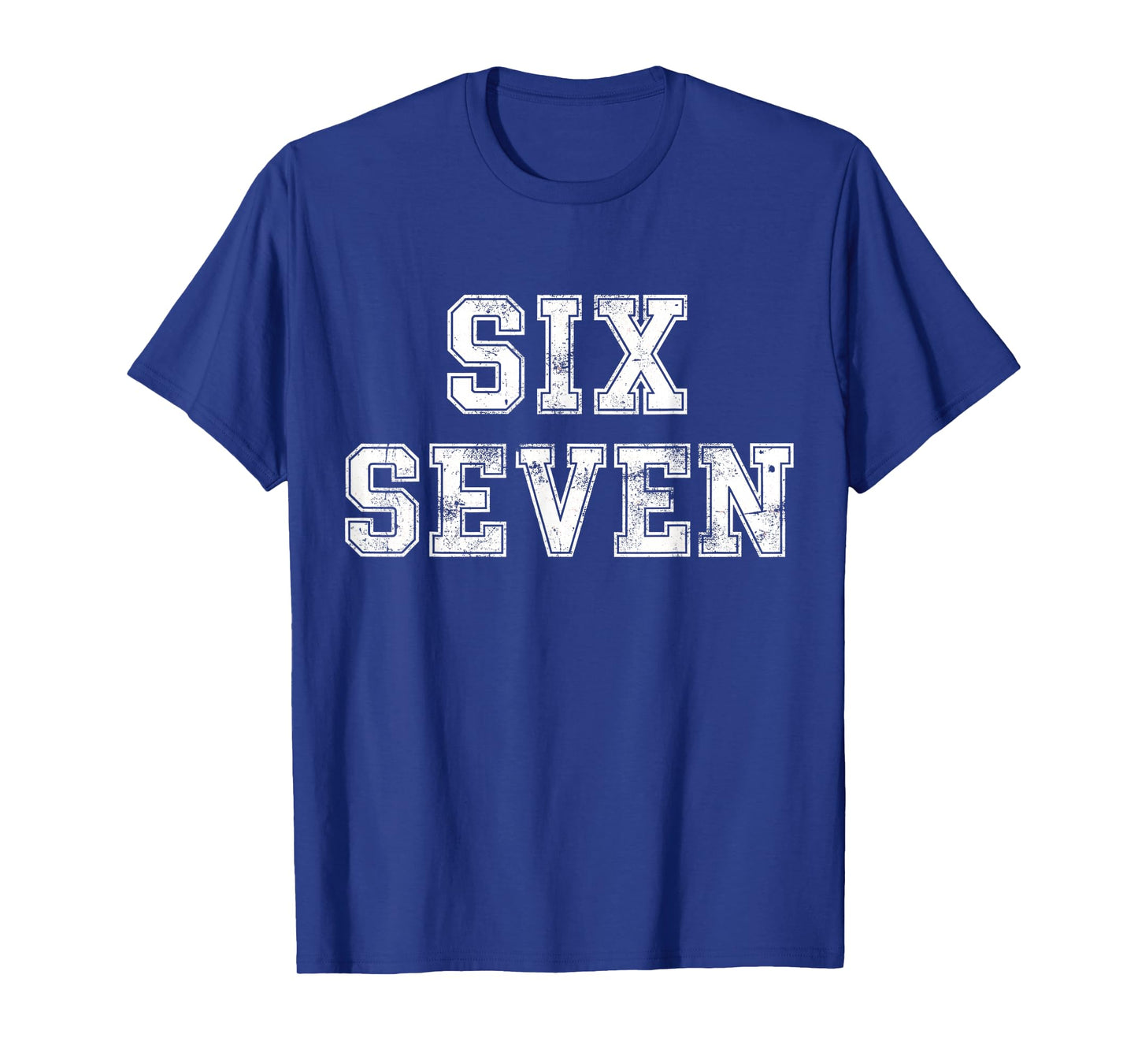 Cool Six Seven Number Gen Alpha Slang 6 7 Trending Meme T-Shirt