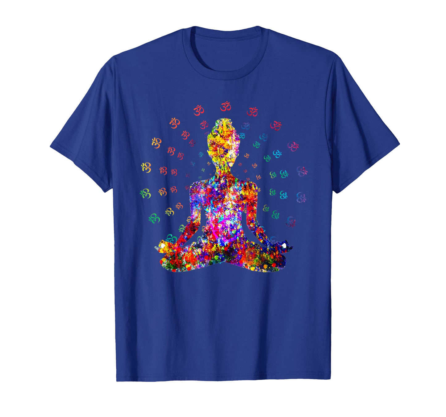 Yoga Chakra Spiritual Body System Meditation T-Shirt