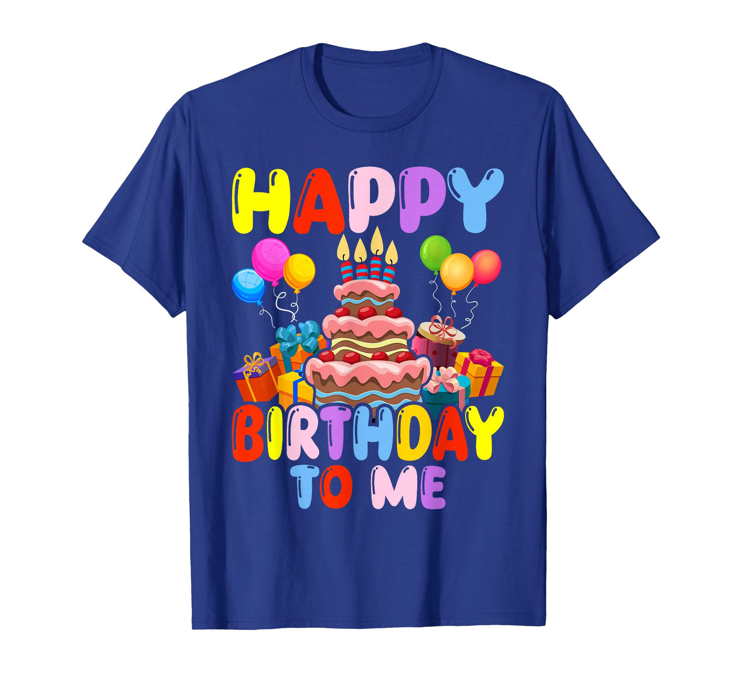 Happy Birthday to Me Birthday Party T-Shirt