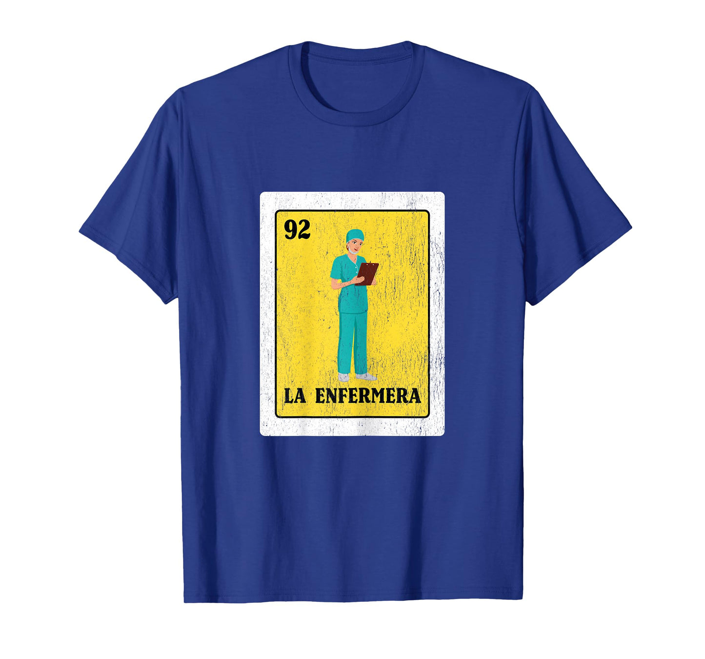 Mexican Nurse la Enfermera T-Shirt