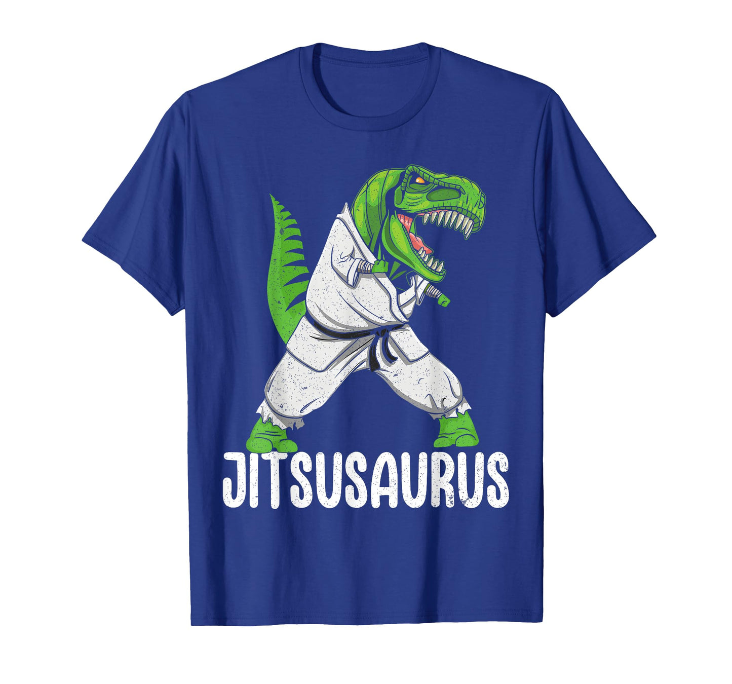 Jitsusaurus Funny Jiu-Jitsu Brazillian Ju Jitsu Bjj Boys Kid T-Shirt