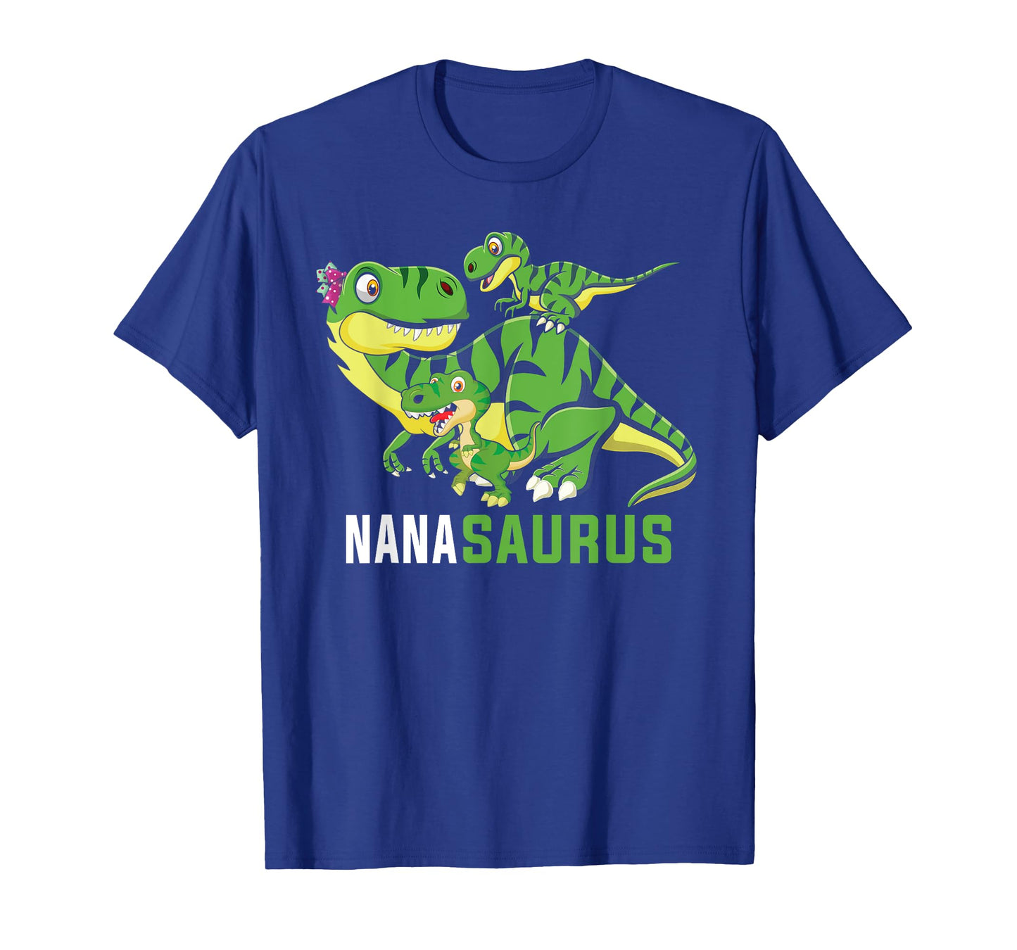 NANAsaurus Cute NANA Saurus Dinosaur Matching Family T-Shirt