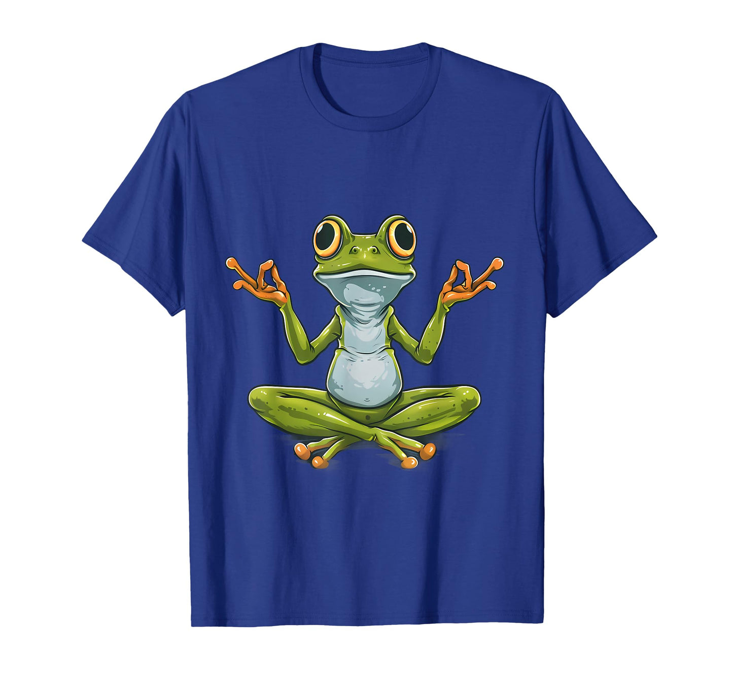Meditation Frog Toad Spirituality Yoga Zen Buddha Buddhist T-Shirt