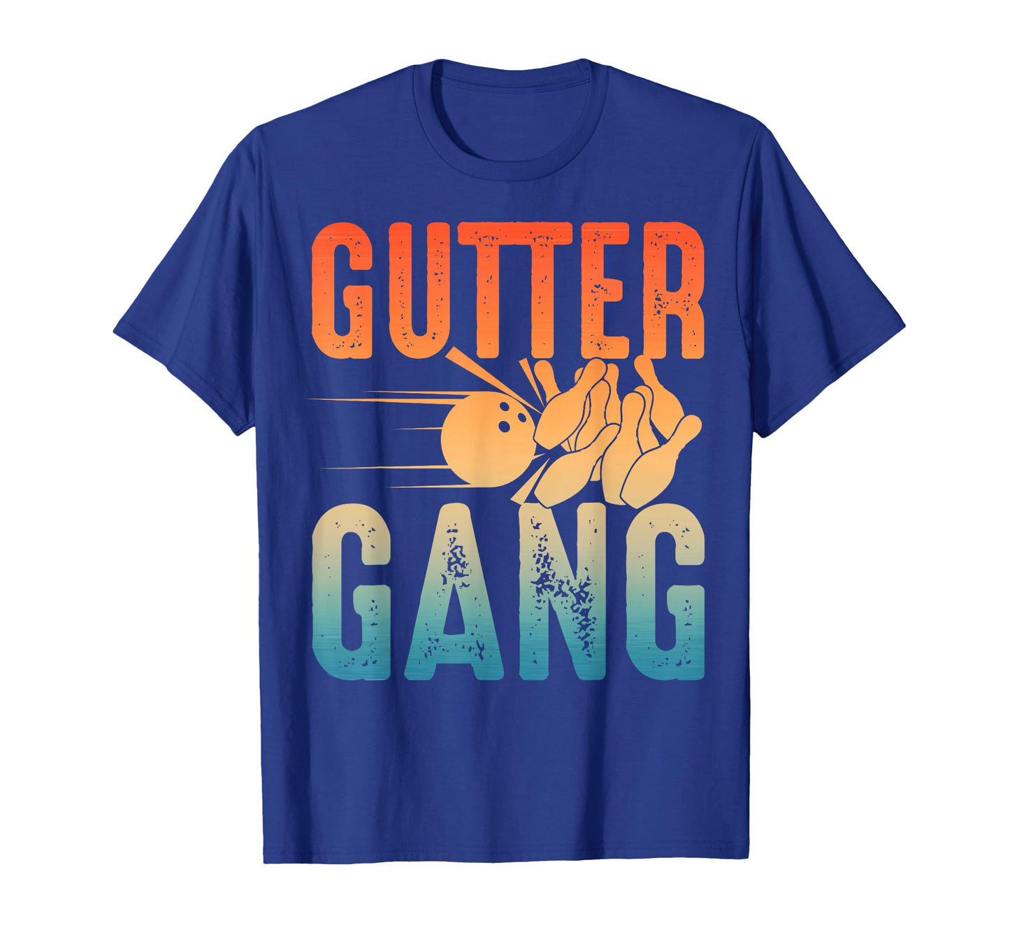Cool Bowling Novelty for Men Women Bowling Team Gag Bowler T-Shirt
