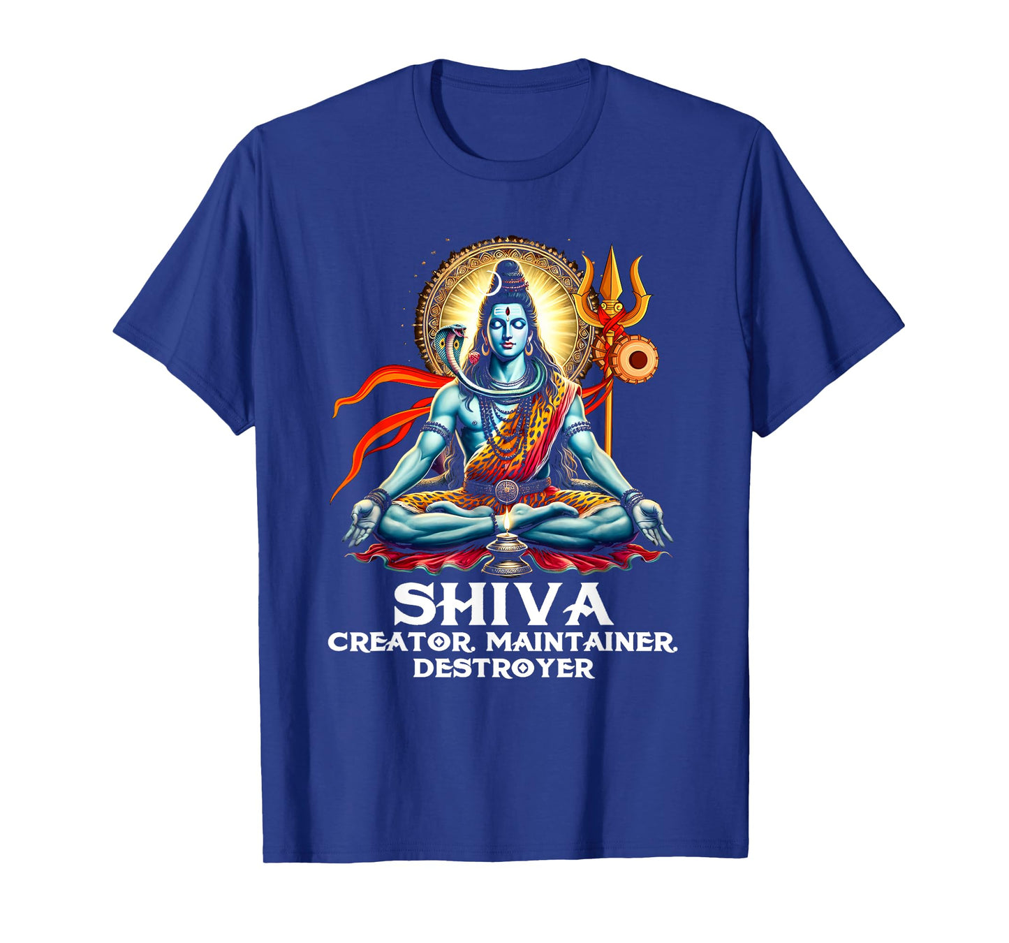 Shiva Hindu God Spiritual Shiva Creator Maintainer Destroyer T-Shirt