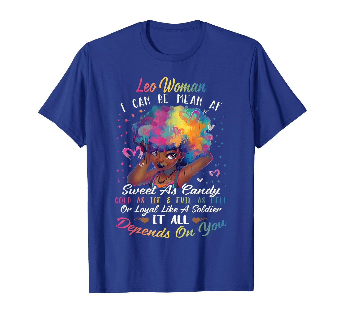 Leo woman T Shirt I'm A Leo Girl Shirt For Women T-Shirt