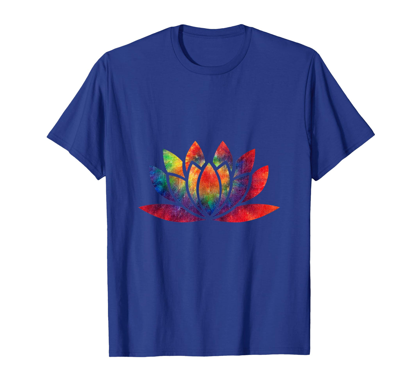Tie Dye Lotus Flower Tie Dyed Spiritual Groovy Hamsa T Shirt T-Shirt