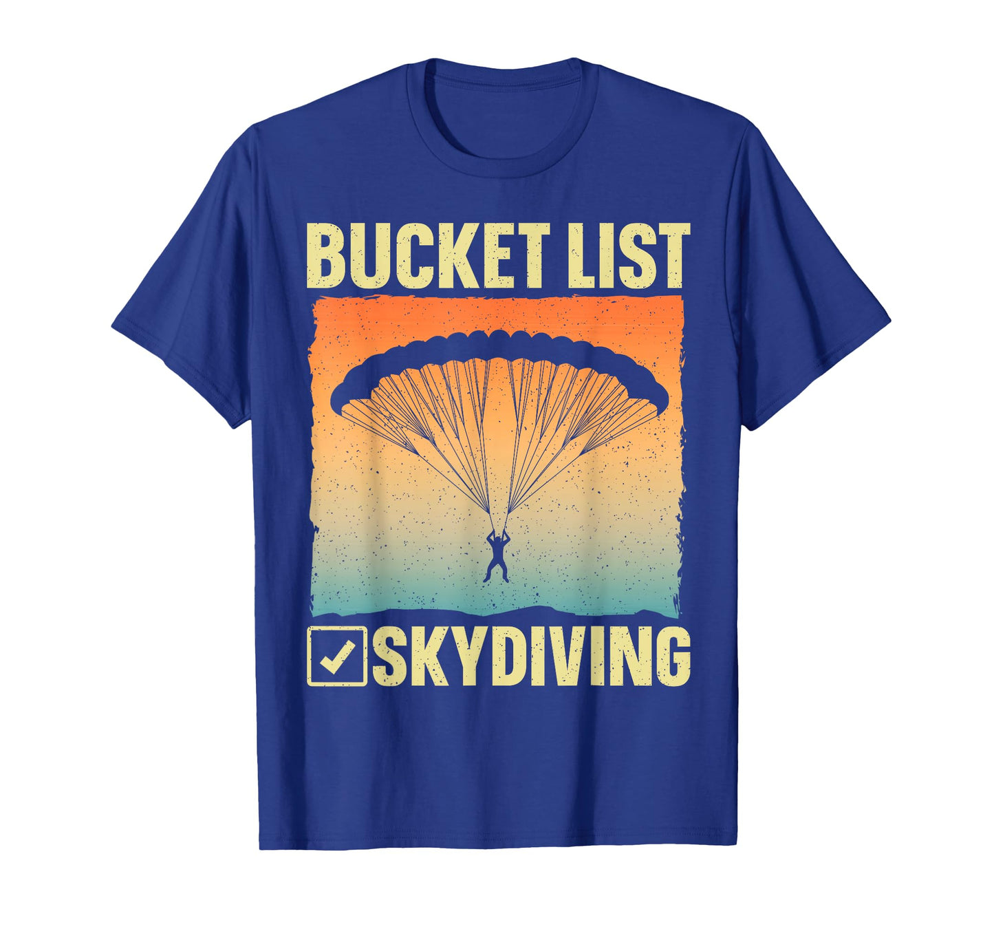 Funny Skydiving Art For Men Women Skydiver Sky Diving Lover T-Shirt