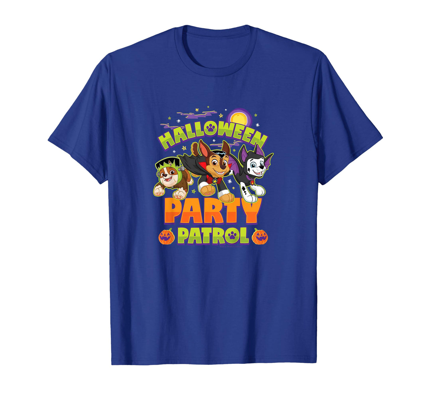 Kids Paw Patrol Series - Halloween Party Patrol T-Shirt