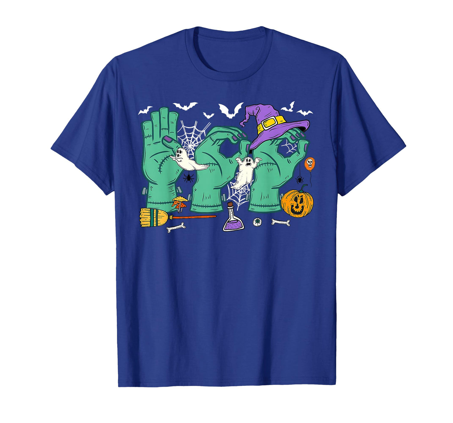 Halloween SPED Teacher Boo in ASL Boo Hands Sign Language T-Shirt