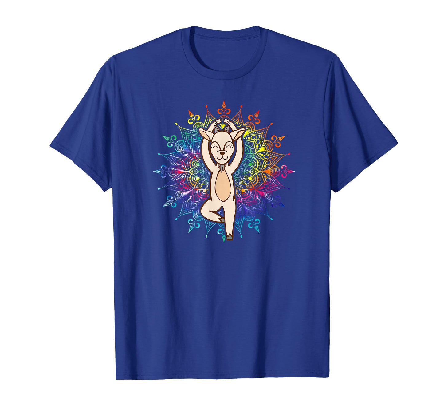 Goat Girl Lover & Farmer HD0 Black Unisex-Adults T-Shirt