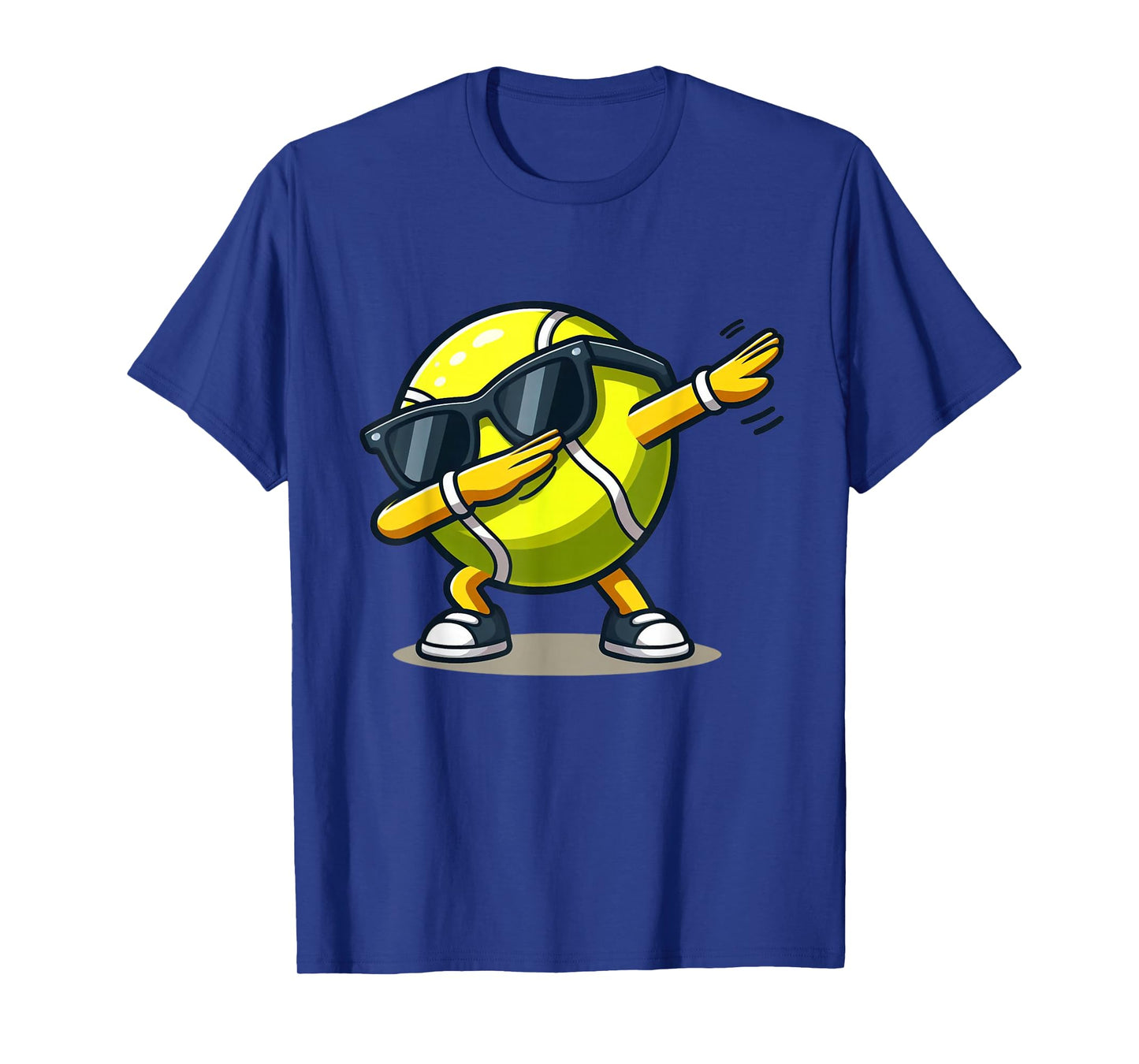 Dabbing Tennis Ball Shirt Funny Boys Men Women Sports Player T-Shirt