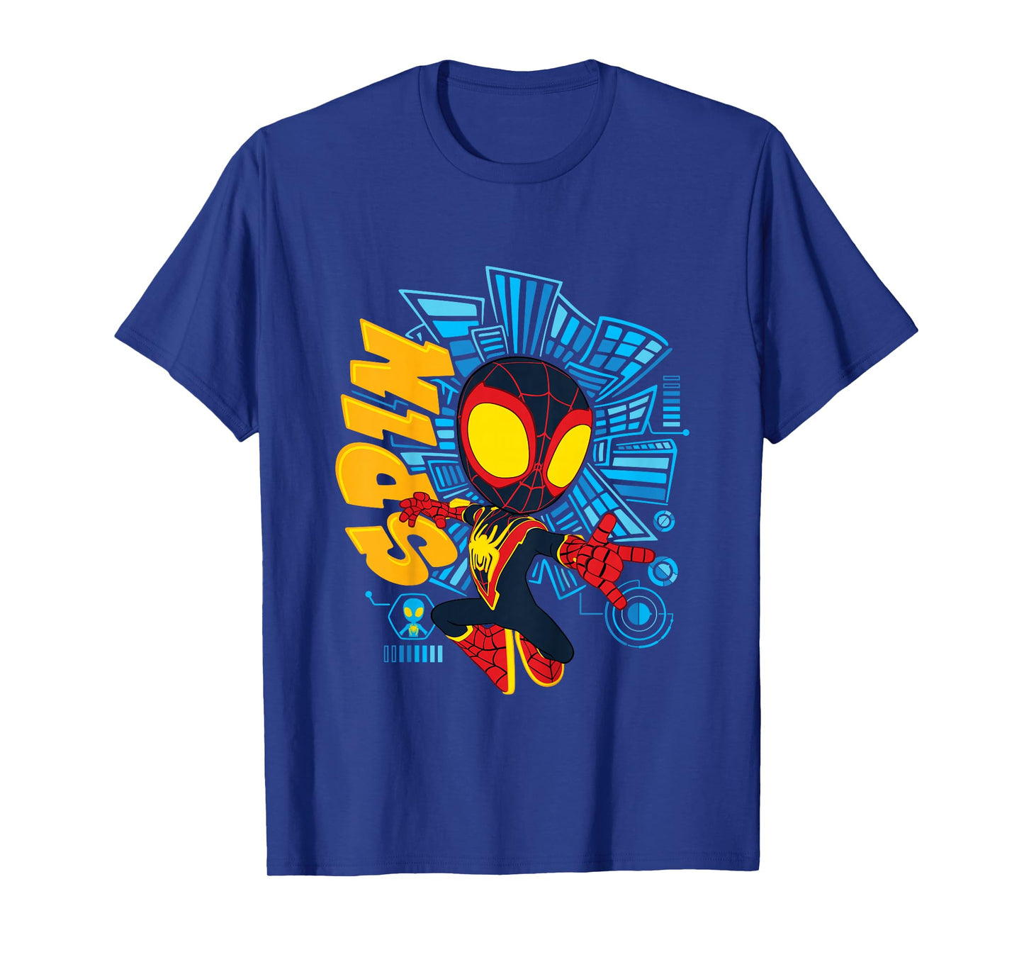 Marvel Spidey and His Amazing Friends Web-Spinners Spin T-Shirt