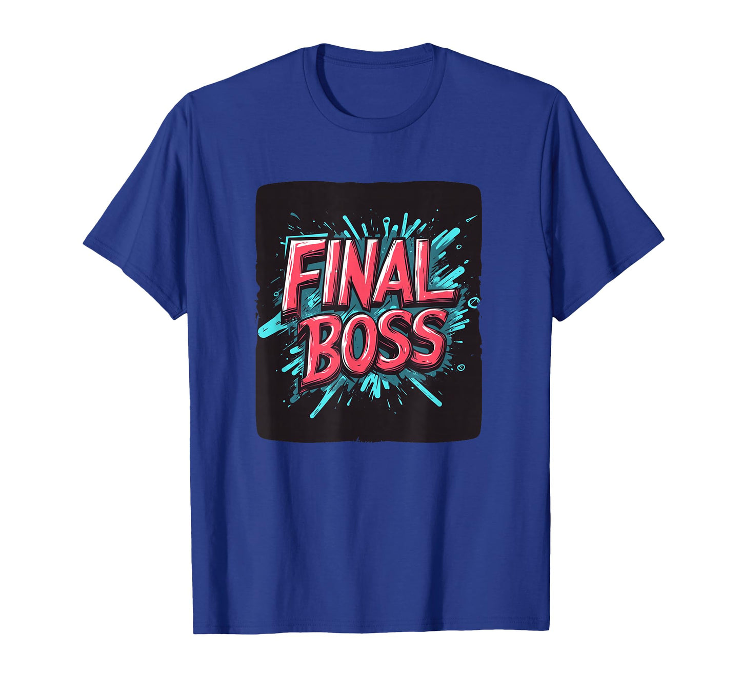 Cool Final Boss Costume for a Gaming Look T-Shirt