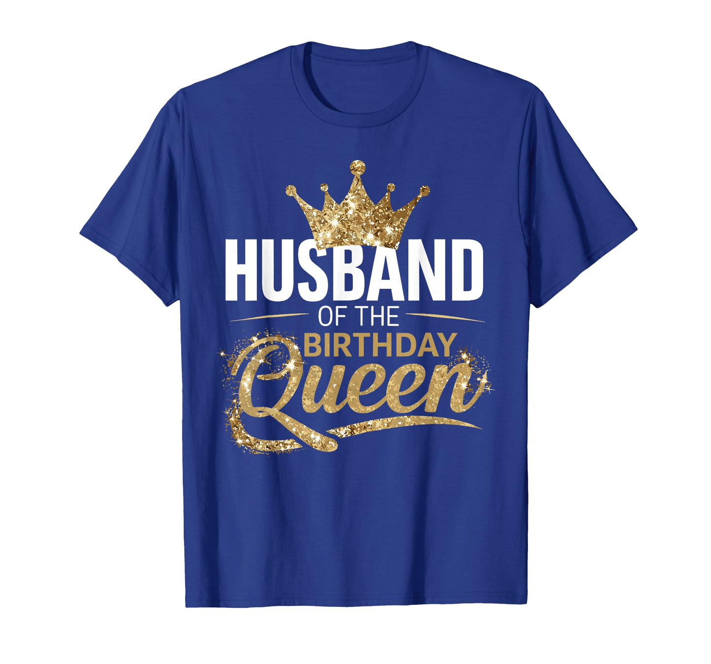 Husband Of The Birthday Queen Party T-Shirt