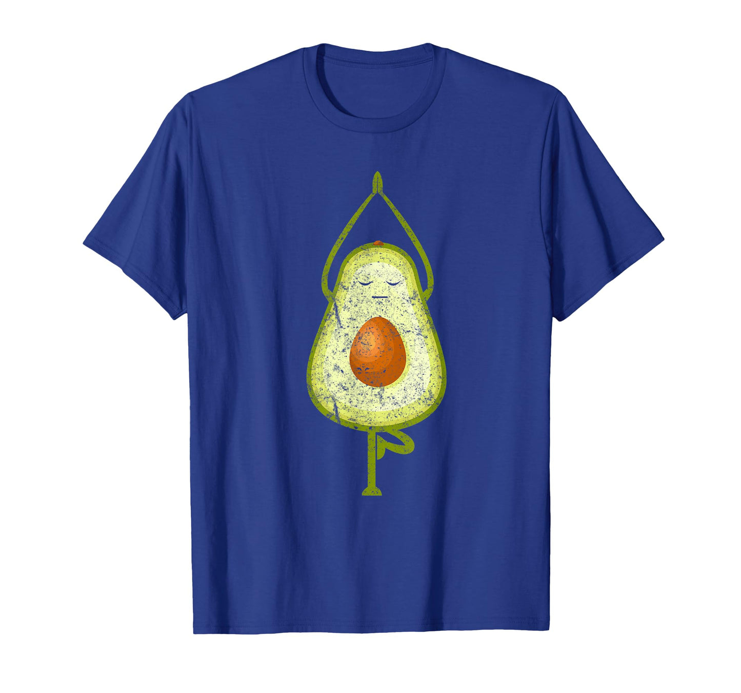 Yoga Avocado Funny Vegan Yoga Master Cute Avocado Lovers T-Shirt