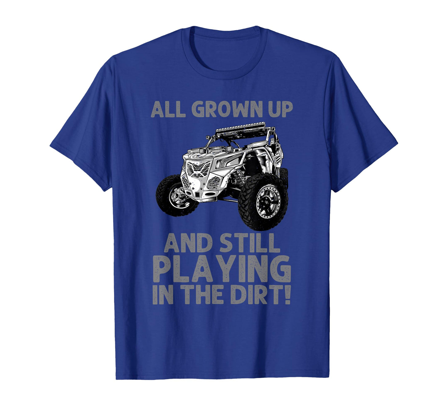 Funny SxS Design for Men Women Offroading UTV Side by Side T-Shirt