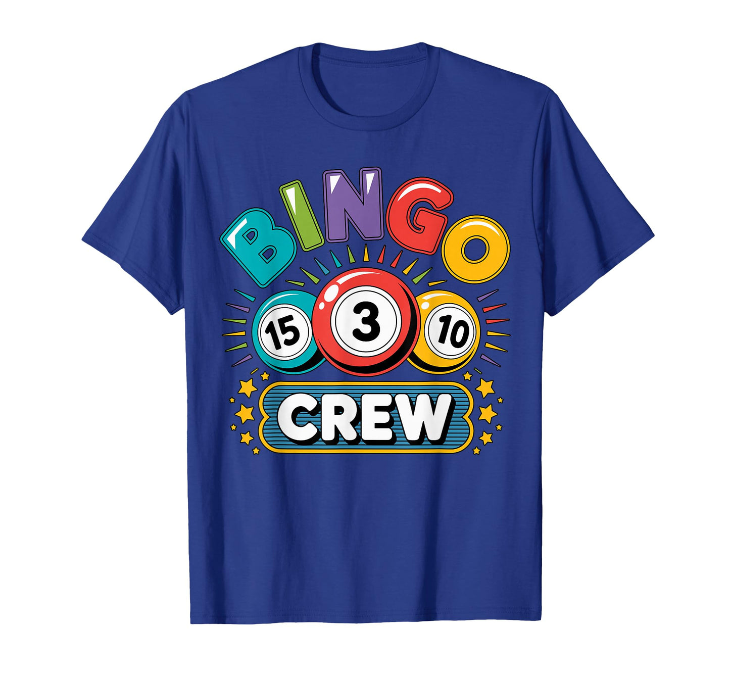Bingo Crew Matching Game Night T-Shirt