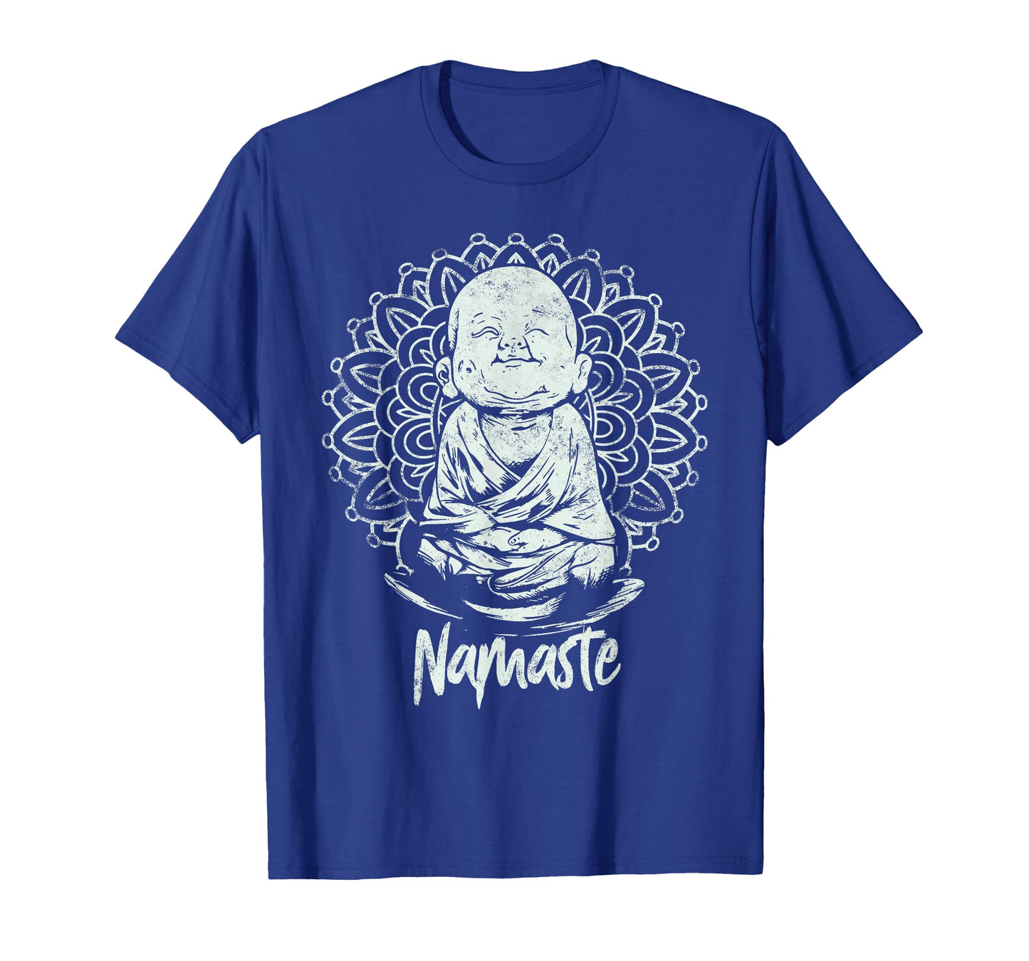 BUDDHA YOGA T-shirt YOGA namaste tshirt Gift for men & women T-Shirt