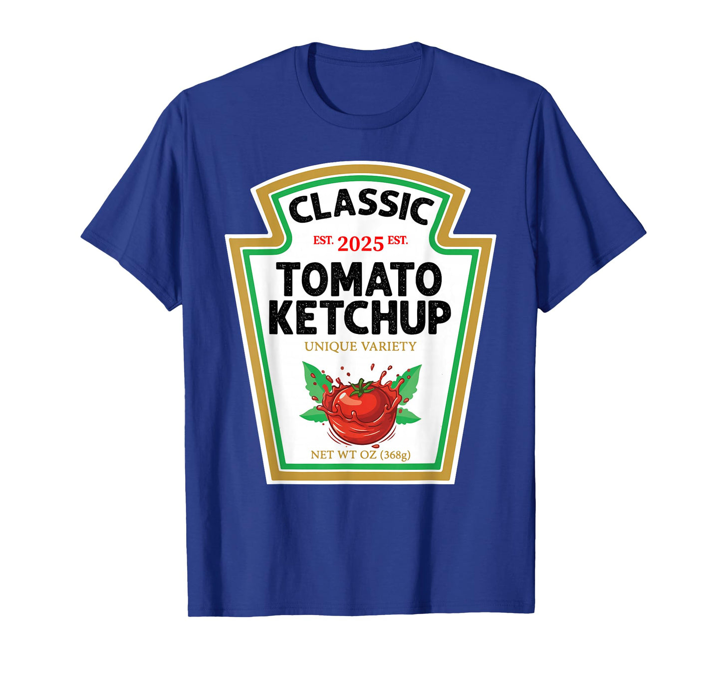 Red Ketchup DIY Halloween Costume Matching Group Ketchup T-Shirt