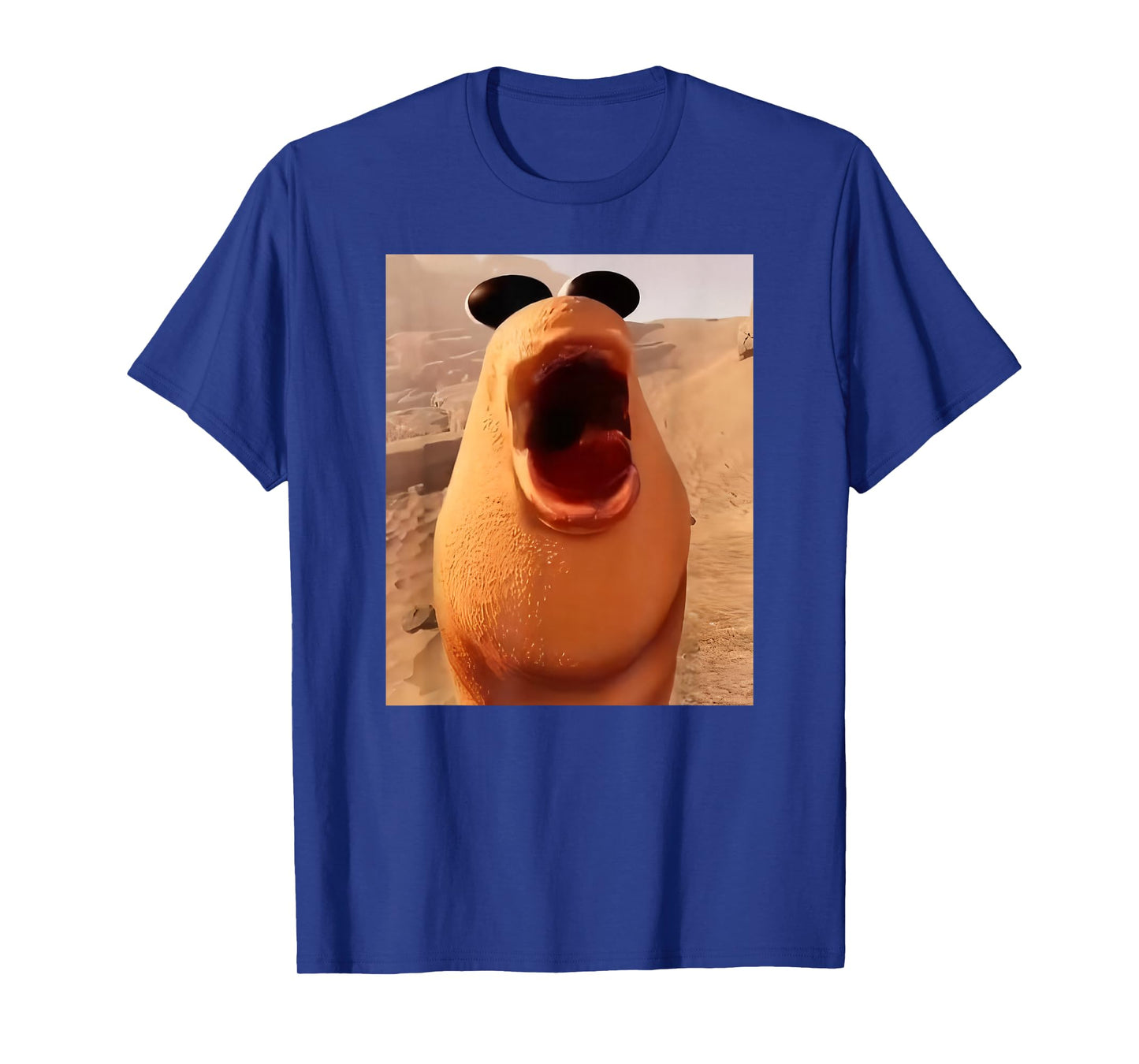 Marcus The Worm Funny Meme T-Shirt