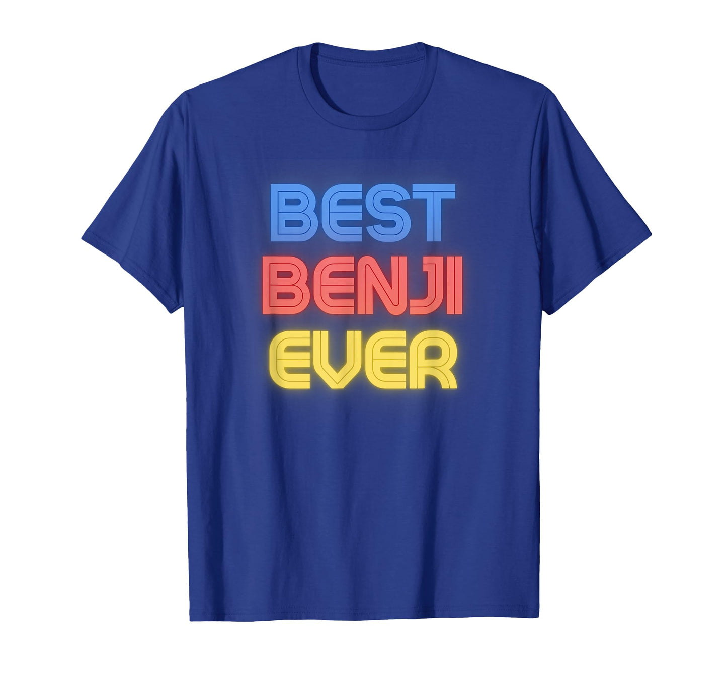 Best Benji Ever - Funny Benji Name Benji T-Shirt