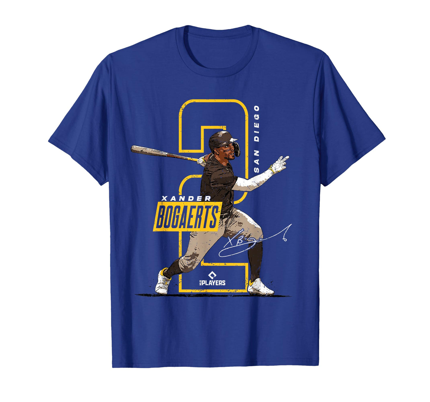Xander Bogaerts | San Diego Baseball Players | MLBXBO3002 T-Shirt