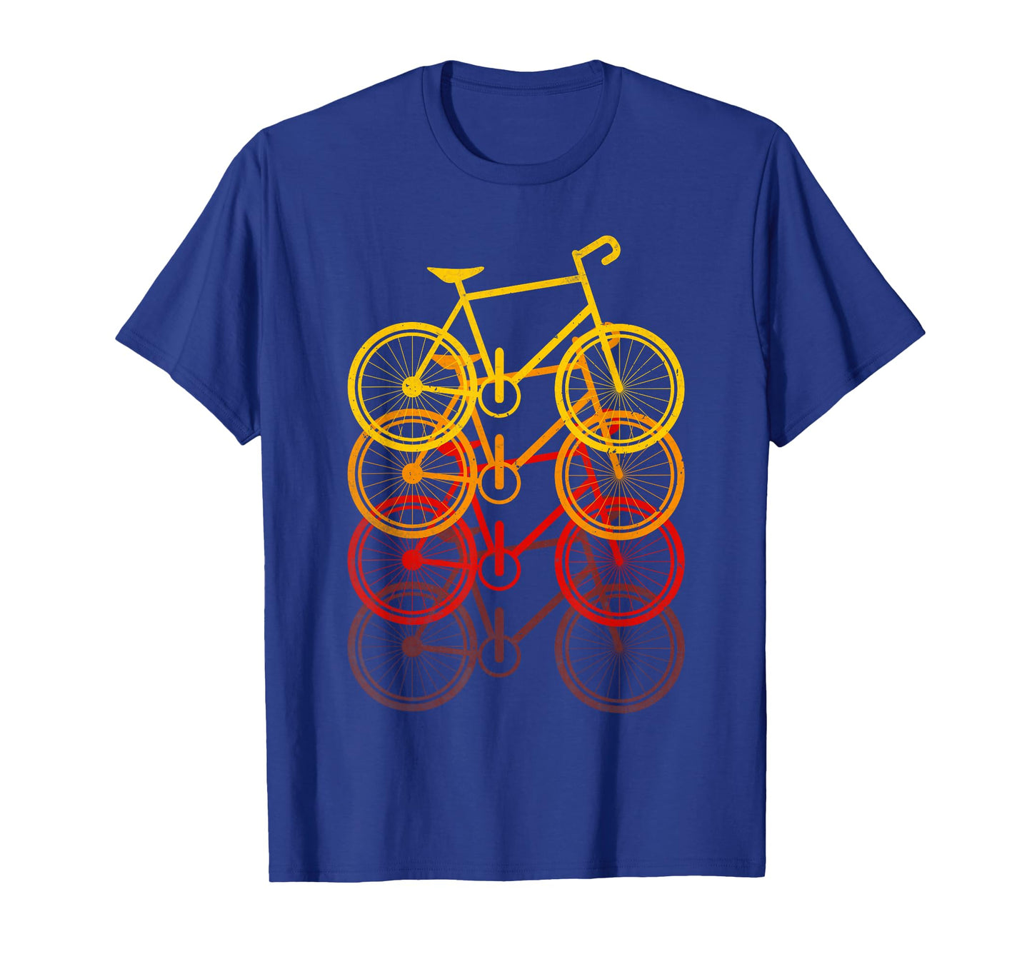 Cool Cycling and Bicycle Lovers Road Bikes Men Women Design T-Shirt