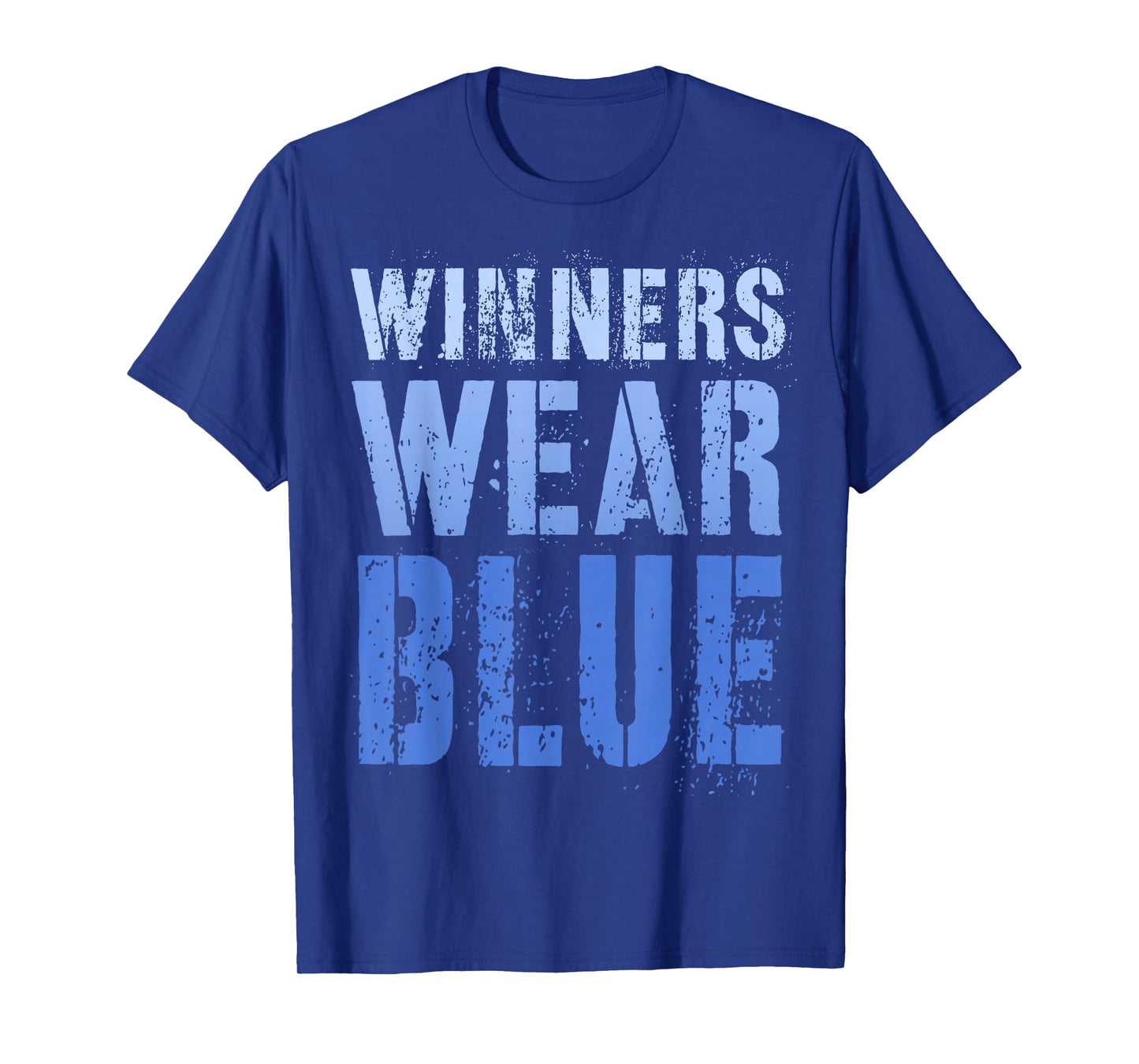Spirit WINNERS WEAR BLUE Summer Camp Club Competition Cheer T-Shirt