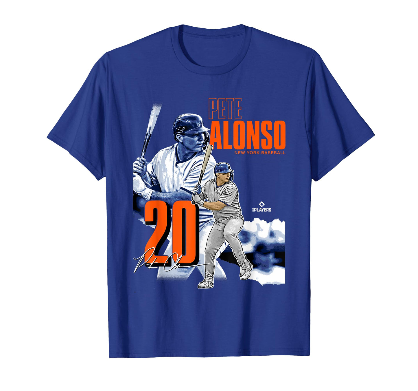 Pete Alonso | New York M MLB Baseball Players| MLBPAL304N T-Shirt