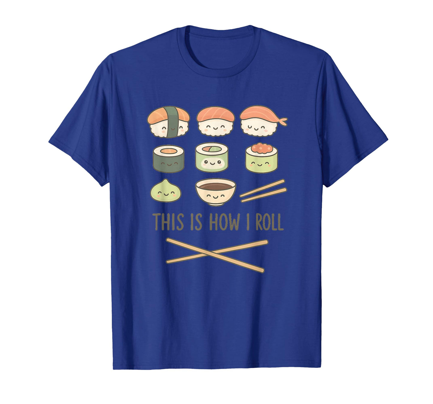 This Is How I Roll - Japan Lover Japanese Cuisine Chef T-Shirt