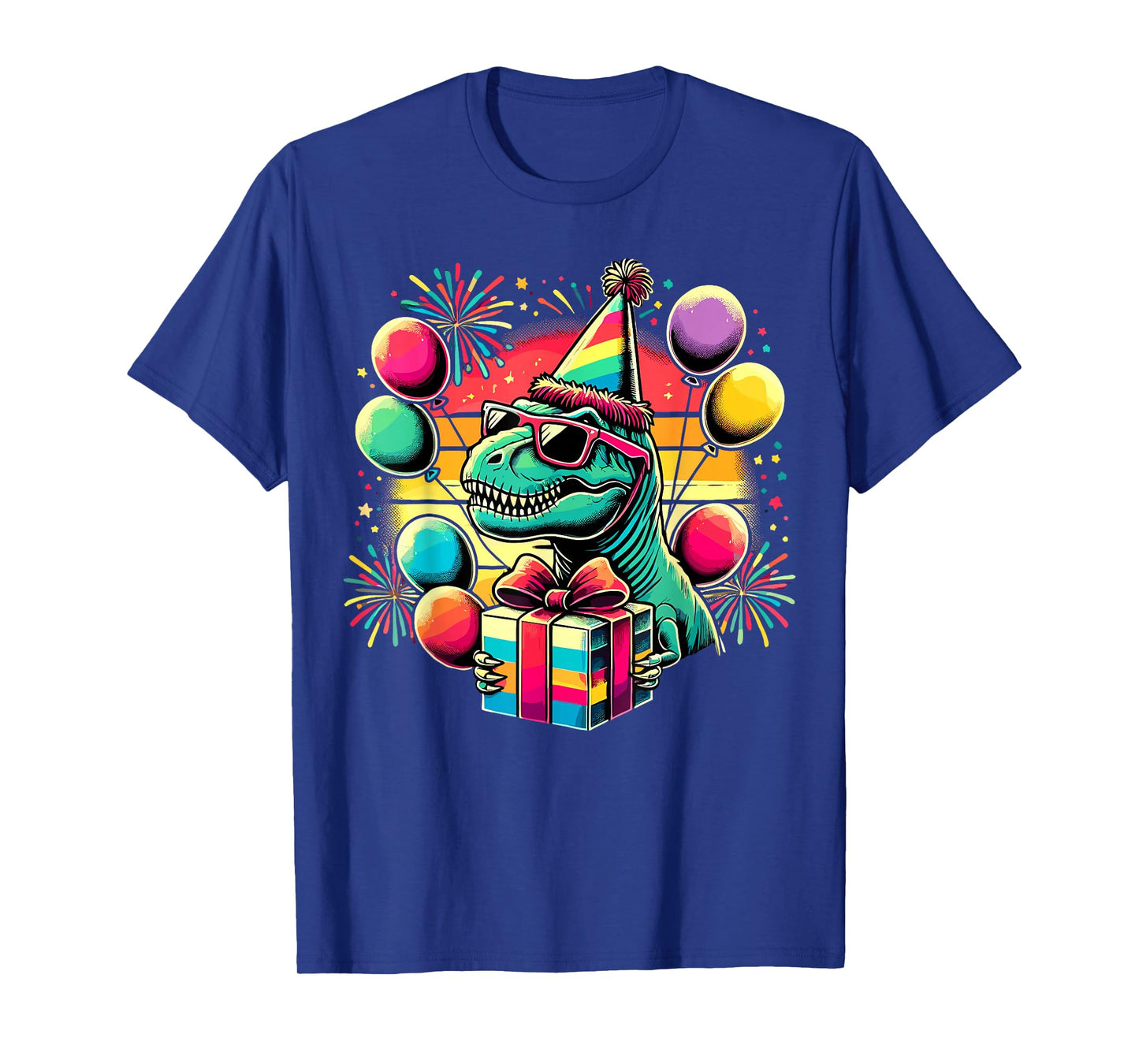 Dinosaur Birthday Party T-Rex Dinosaur T-Shirt