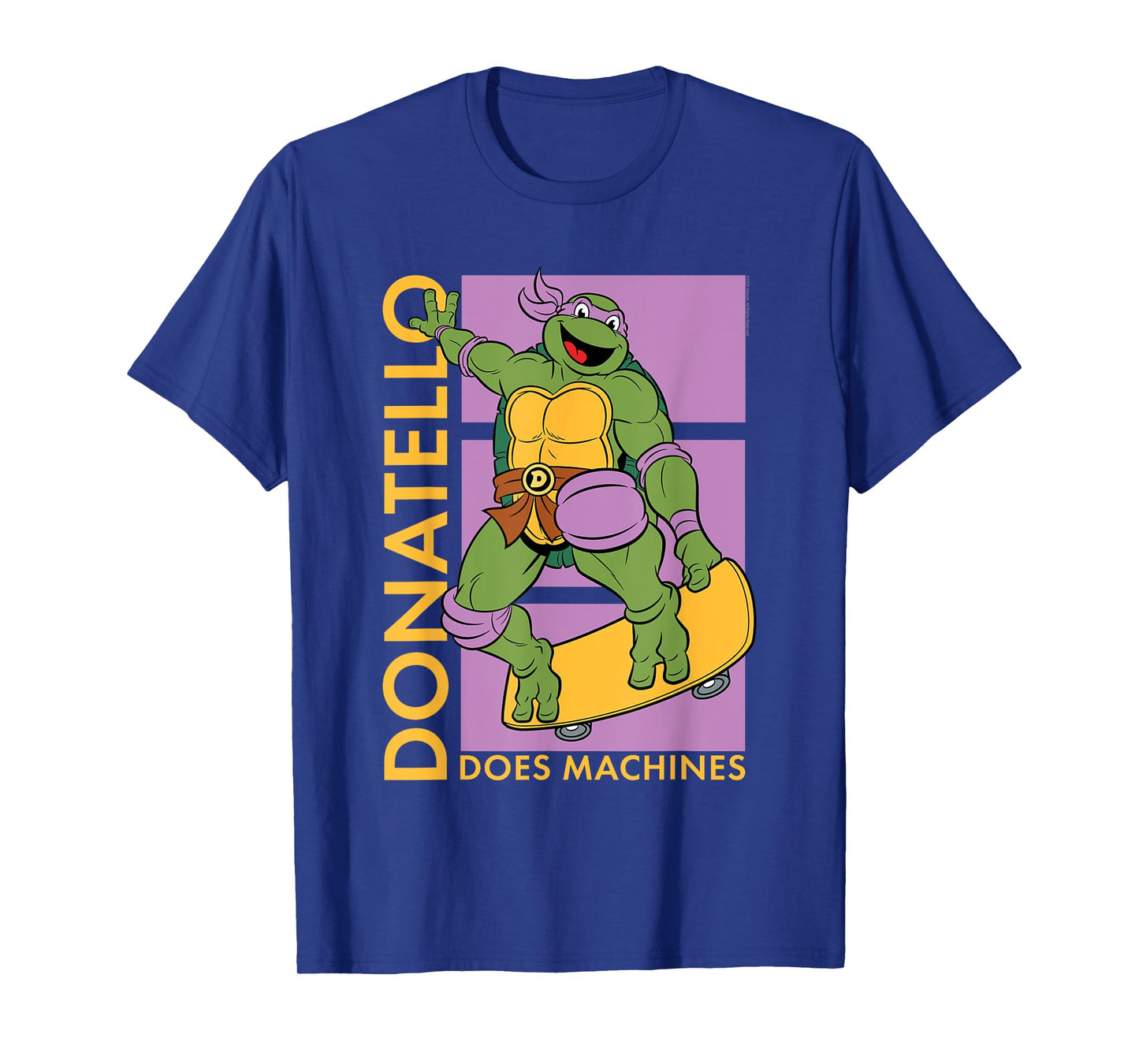 Teenage Mutant Ninja Turtles Donatello Skateboard Cartoon T-Shirt