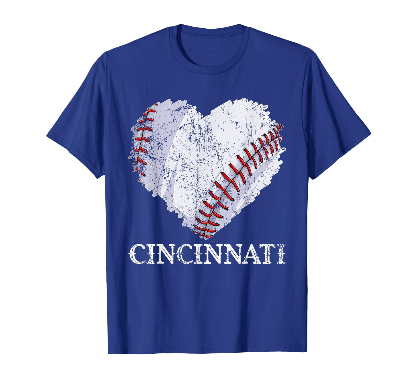 Cincinnati Retro Baseball Lover Game Day Men Boys Girls T-Shirt