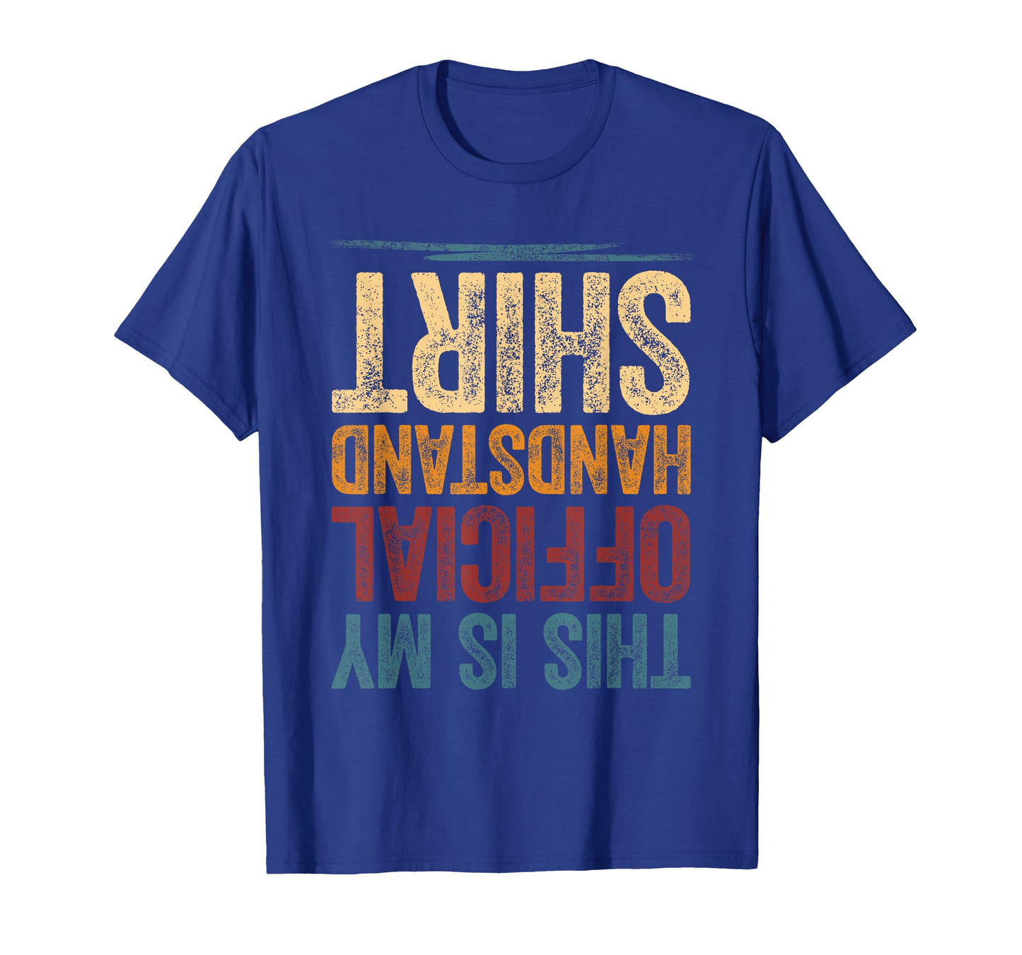 This Is My Official Handstand Shirt Boys Girls Handstand T-Shirt