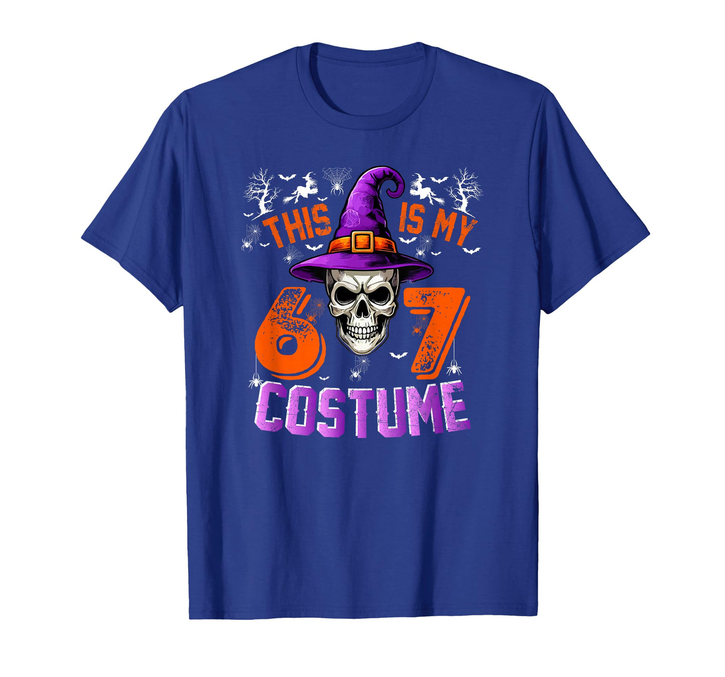 This is My Halloween 67 Costume T-Shirt