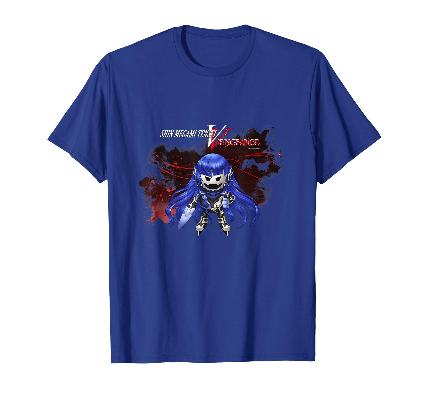 Shin Megami Tensei V: Vengeance Nahobino Demon-fairy (Dk) T-Shirt