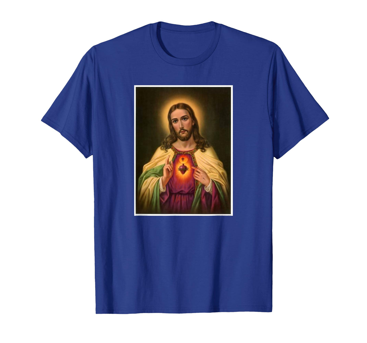 T-Shirt Sacred Heart of Jesus