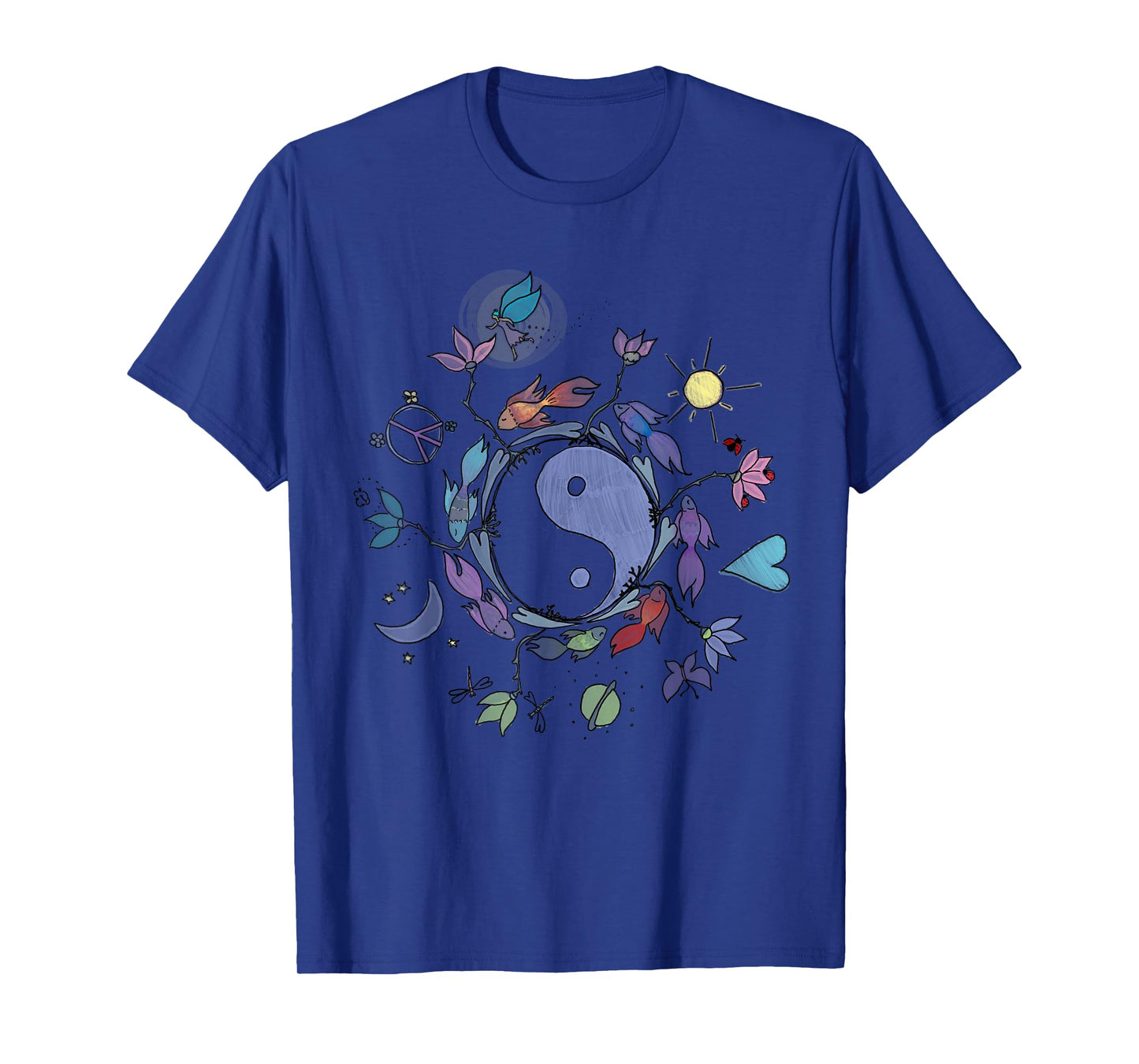 Ying Yang Shirt, Tai Chi T Shirt Design T-Shirt
