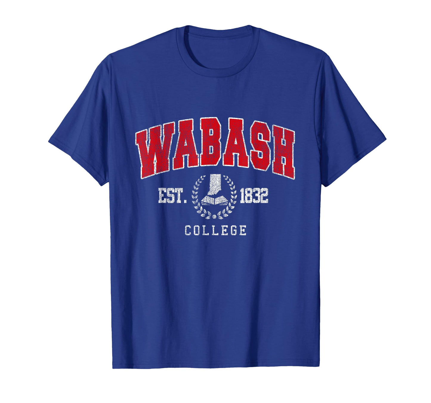 Wabash Tech โ Vintage Arch Tee for Men & Women T-Shirt