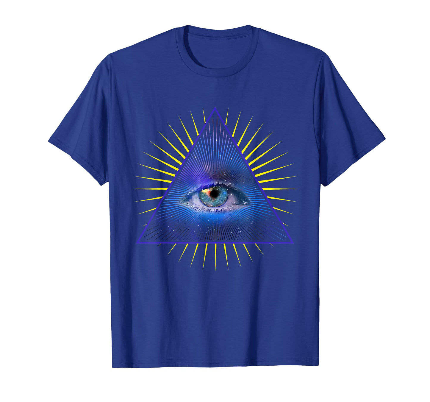 All Seeing Eye Shirt Psychic Meditation Illuminati T Shirt T-Shirt
