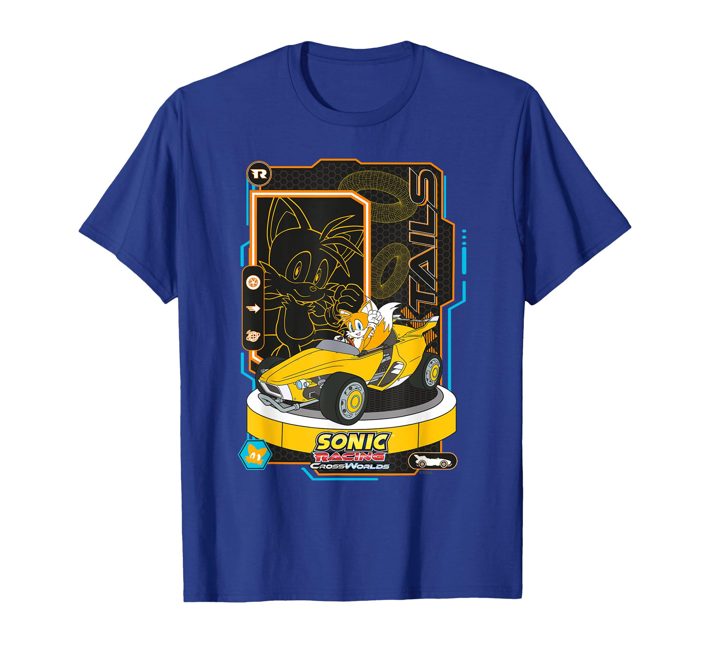 Sonic Racing CrossWorlds - Tails T-Shirt