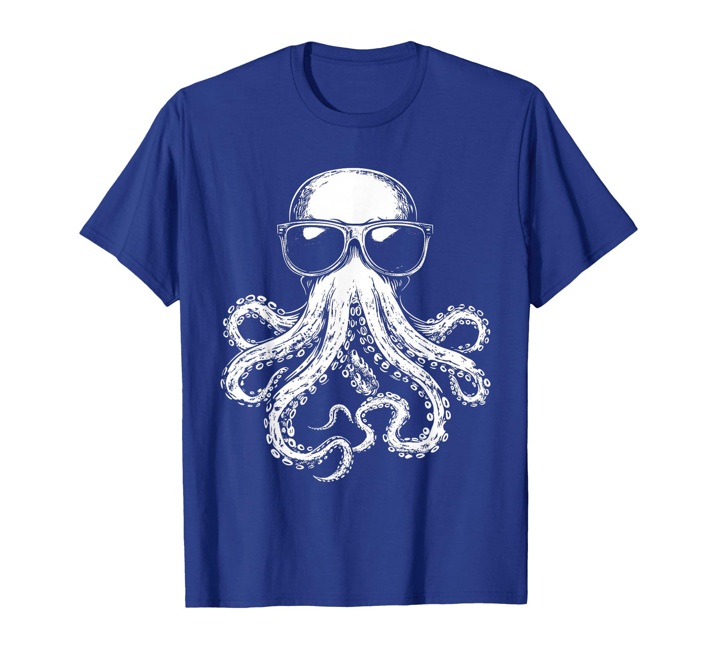 Funny Octopus Sunglasses T-Shirt