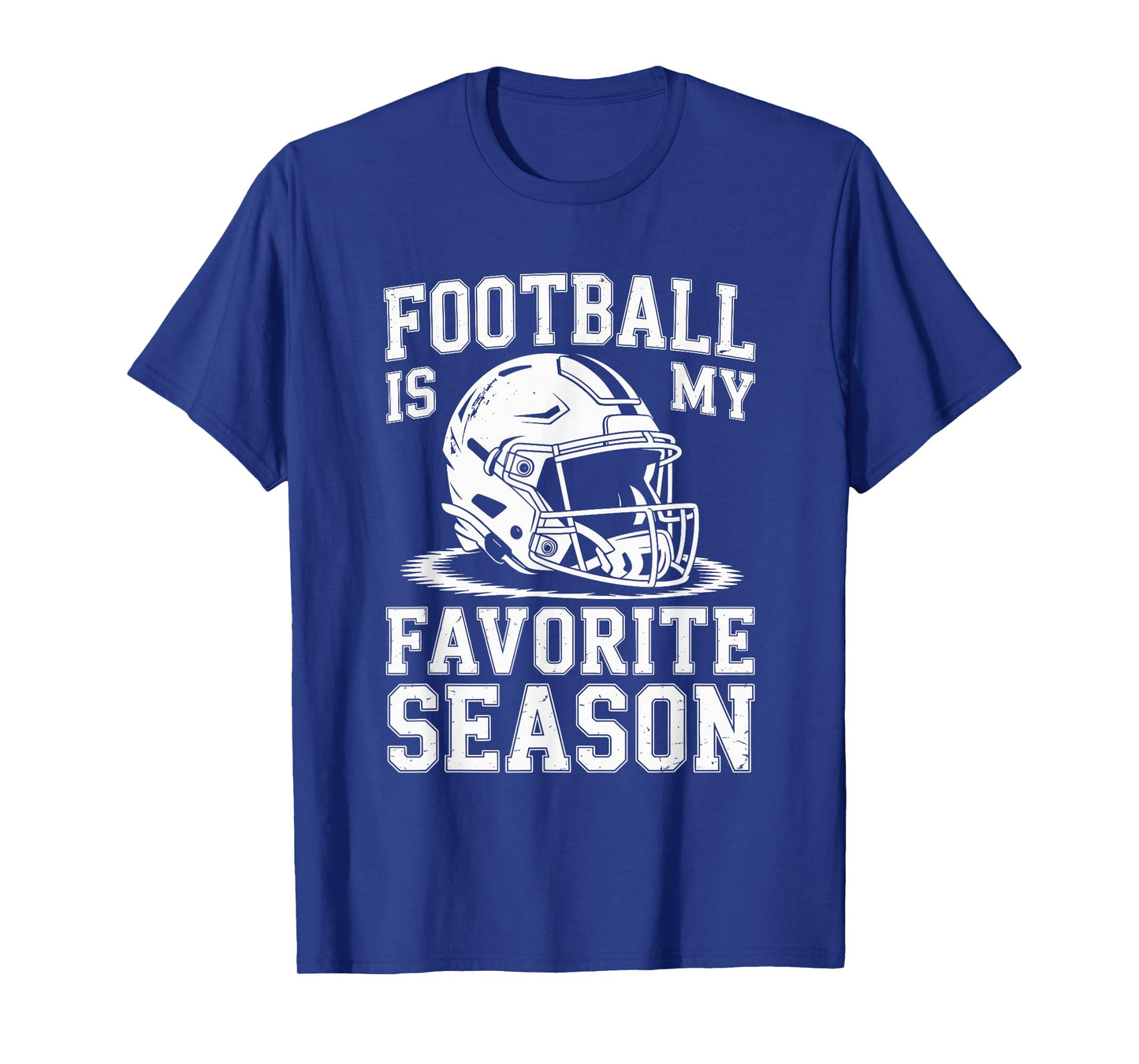 Football Player Team, Football is My Favorite Season T-Shirt