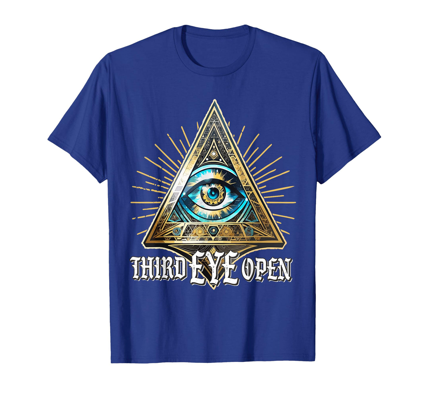 Spiritual Mystical Gaze - Streetwear All Seeing Third Eye T-Shirt