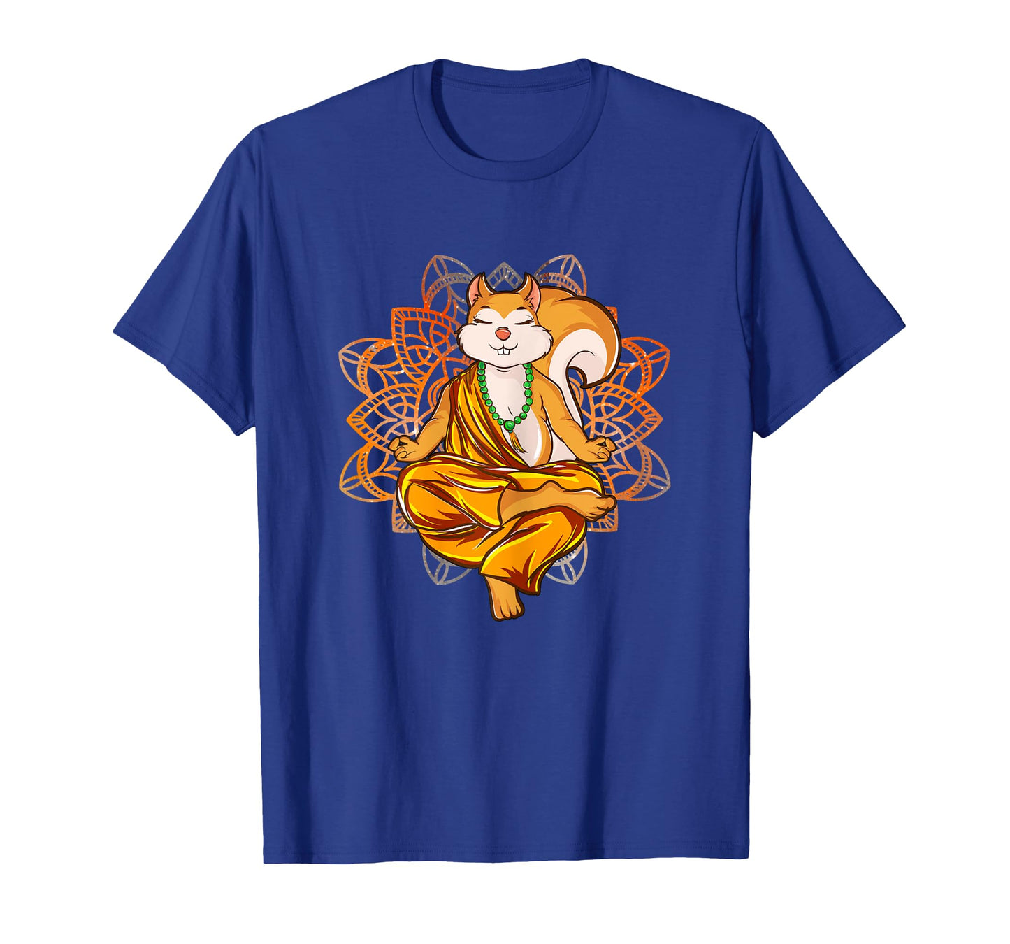 Squirrel Yoga Meditation T-Shirt